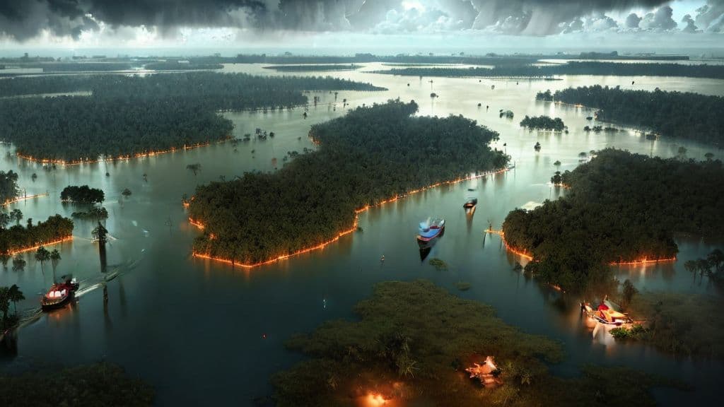 Death Toll from Sumatra Floods Rises to 1,140 with 163 Still Missing