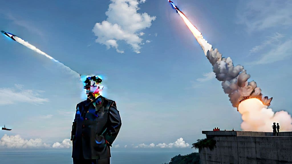 North Korea Conducts Strategic Cruise Missile Test Under Kim Jong Un's Direct Supervision