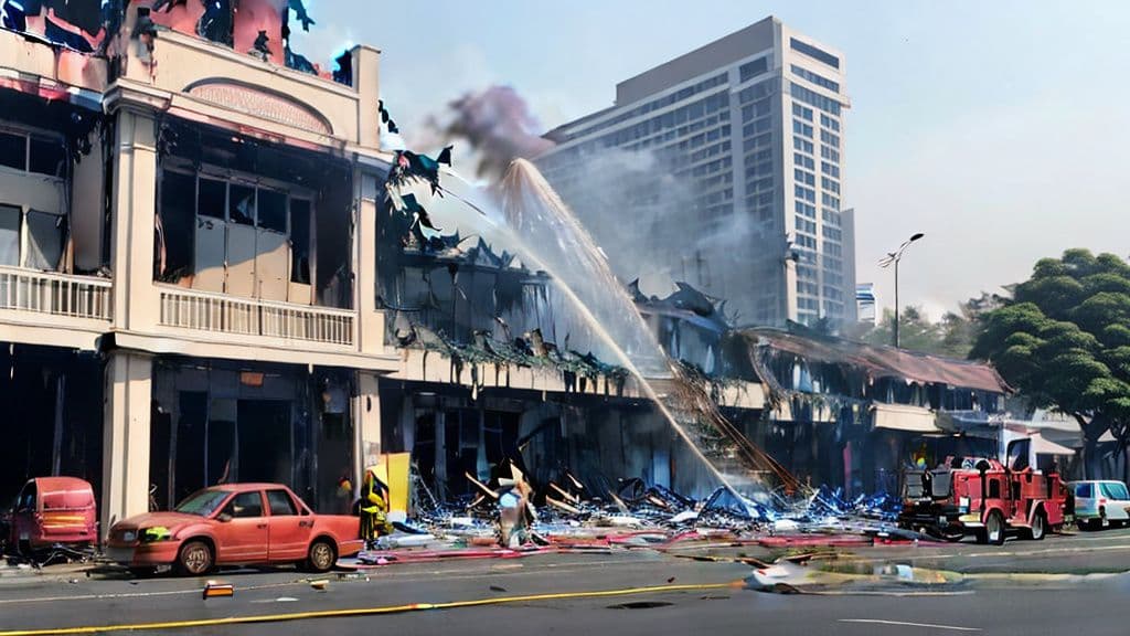 Sarinah Thamrin Continues Normal Operations After Fire Incident