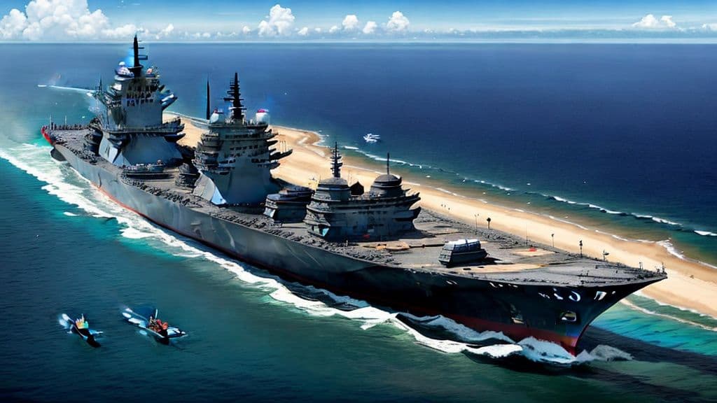 China Conducts Extensive Military Drills Around Taiwan, Warns of 'Strong Warning'