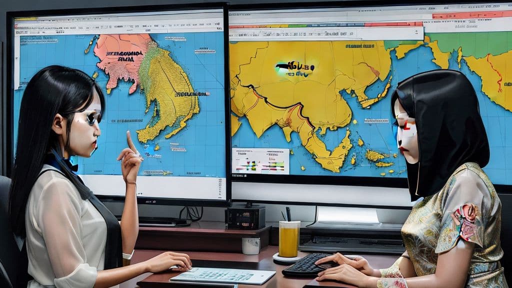 Thai Baht Weakens, Korean Won Strengthens Amidst Mixed Asian Currency Movements