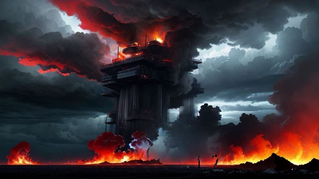 Oil Prices Surge Amid Rising Geopolitical Tensions in Ukraine and Middle East