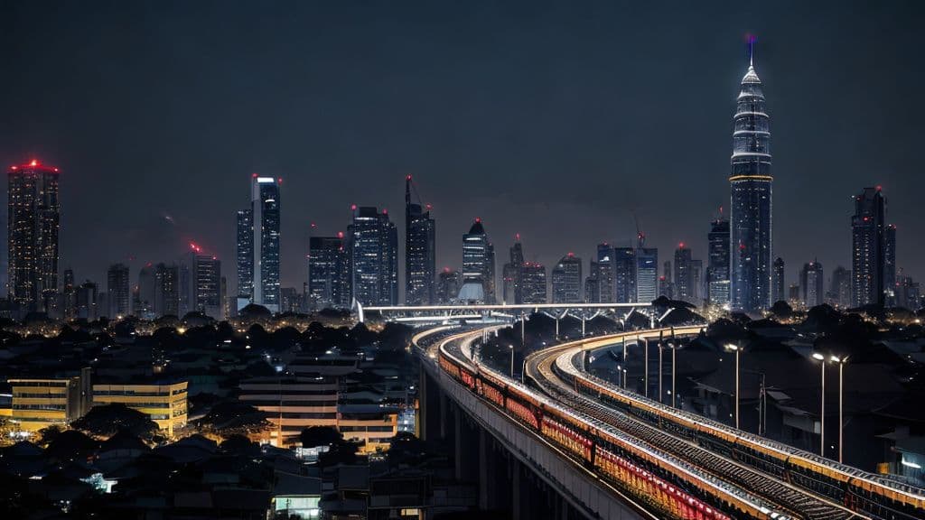 Jakarta MRT and LRT Extend Operating Hours for New Year's Eve 2026