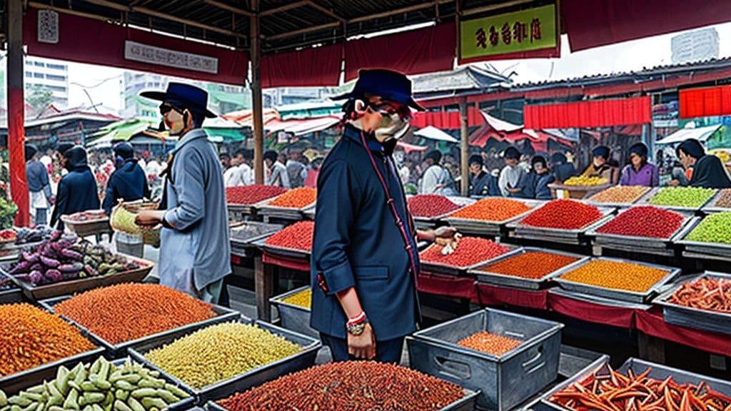 Government Inspects Rising Food Prices in Jakarta Markets