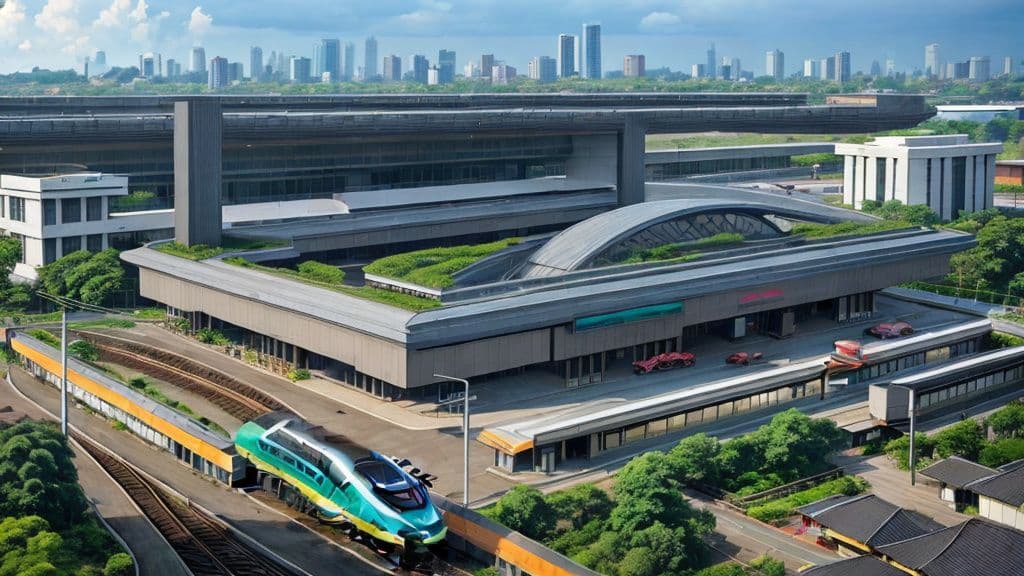 KAI's Jatake Station Set to Boost Commuter Line Capacity by 2026