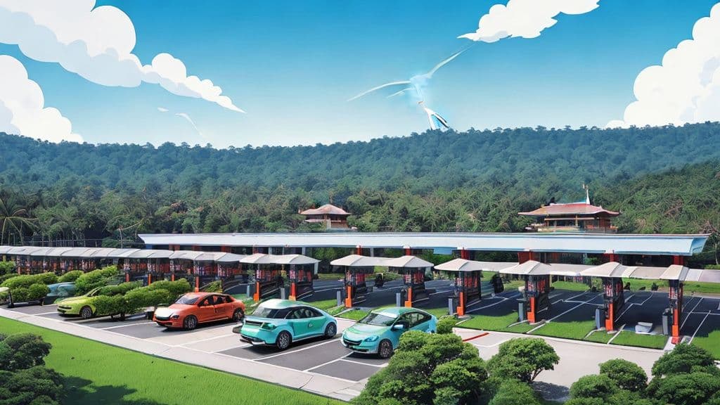 PLN Records 137,250 Electric Vehicle Charging Sessions During Nataru 2025/2026
