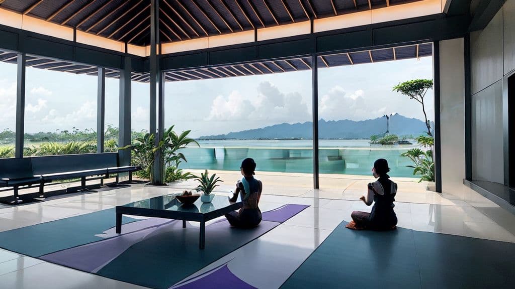 Bali Airport Provides Free Rest Area for Travelers During Nataru Holiday