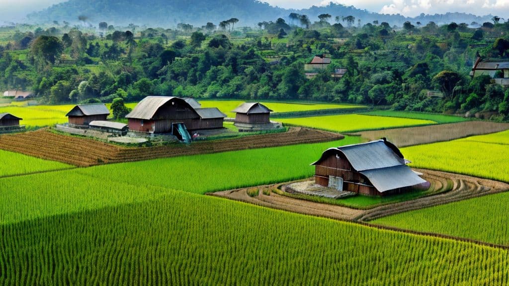 Indonesia Boosts Food Reserves and Oil Production Targets for 2026