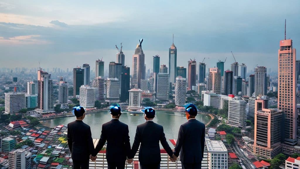 Indonesian Political Leaders Meet to Strengthen Coalition