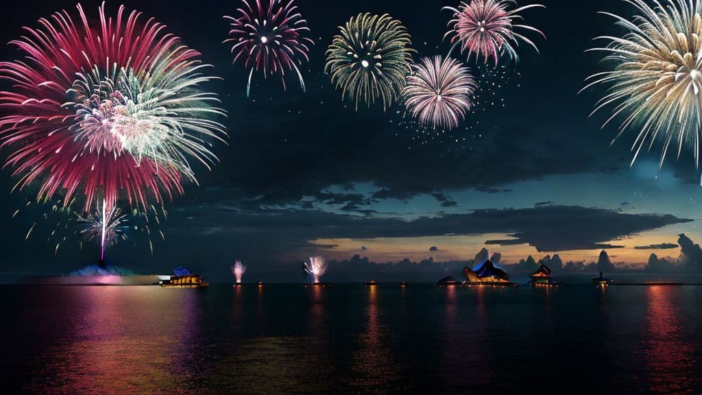 Indonesian Government Agrees to Celebrate New Year without Fireworks