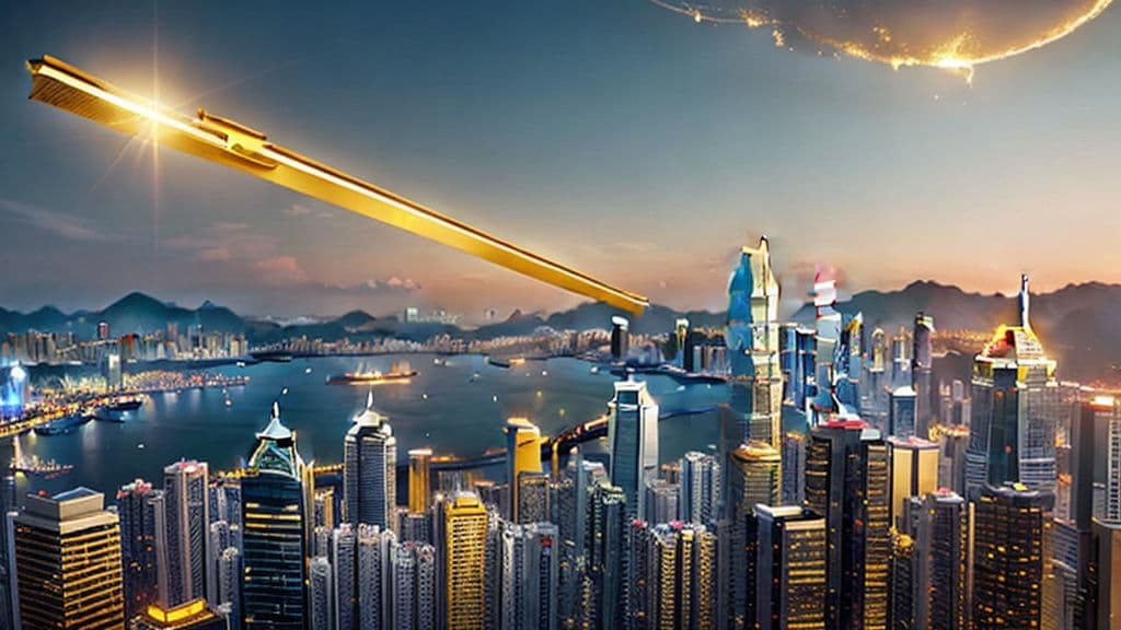 China's Gold Imports via Hong Kong Surge 101.5% Amid Global Price Rally