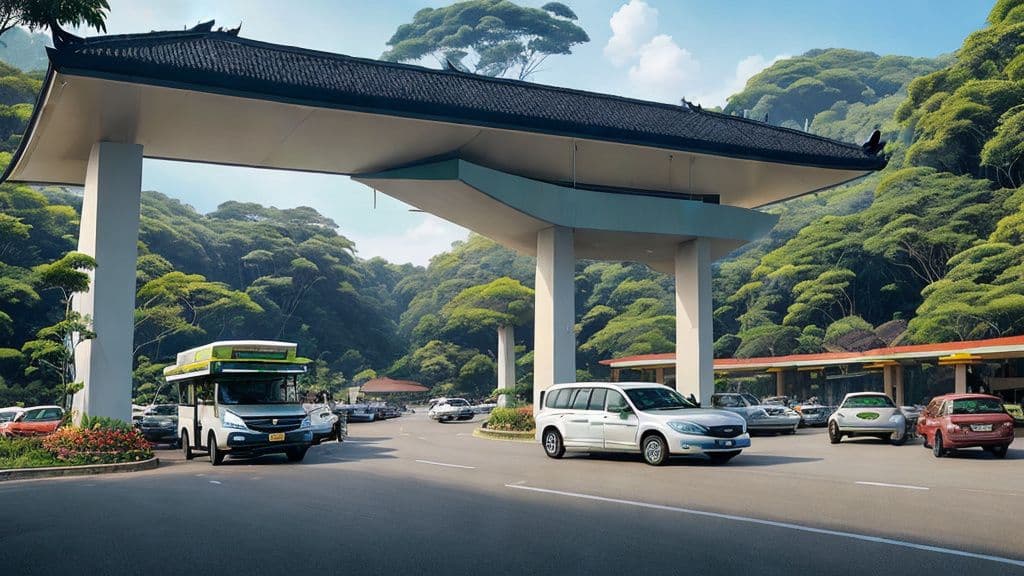 Jasamarga Sees 176% Surge in Rest Area Visitors During 2025/2026 New Year Holiday