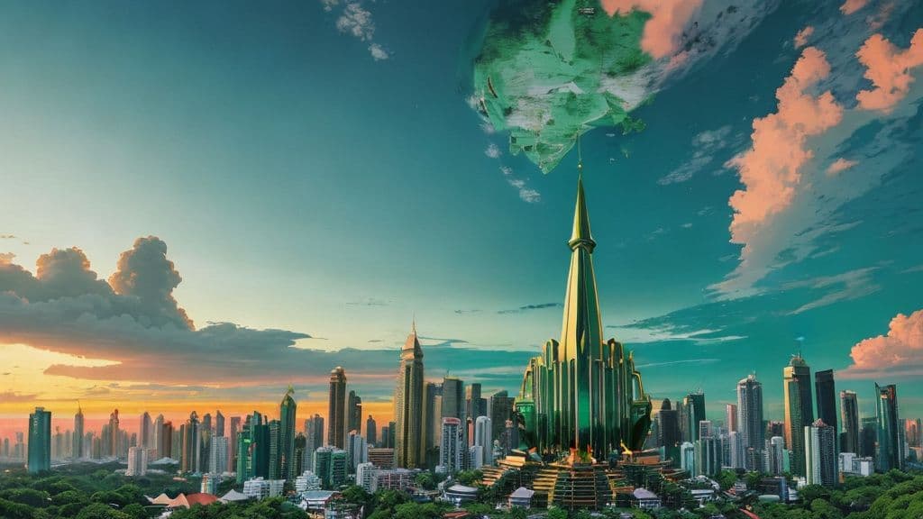 Indonesian Stock Market Rises on Monday, Big Banks Dominate Trading