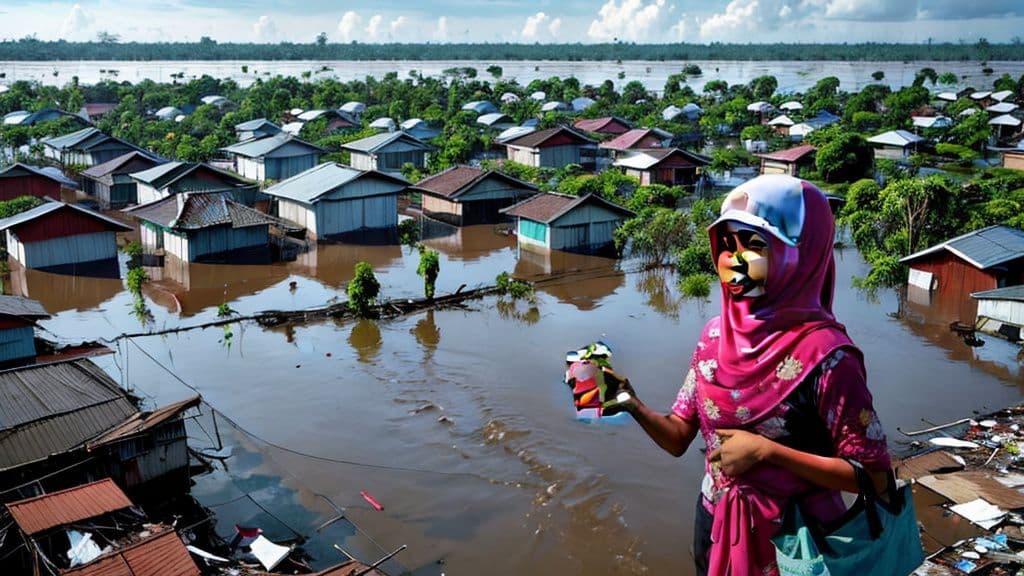 Aceh's Power Restoration Progress After Floods and Landslides