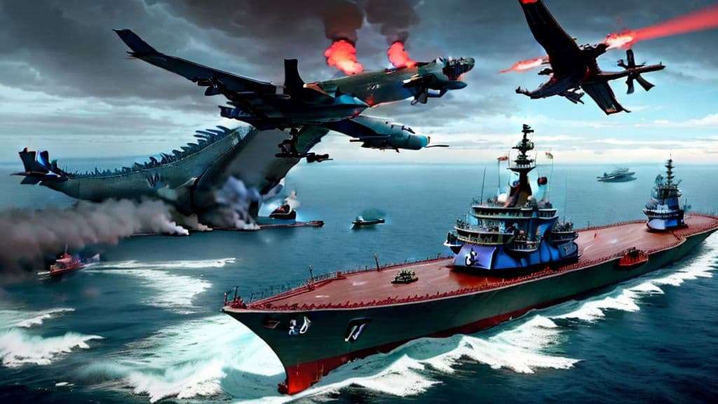 China Intensifies Military Pressure on Taiwan with Large-Scale Drills