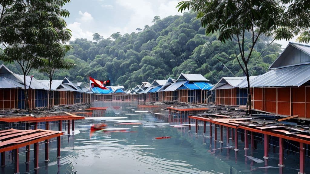 WIKA and WEGE Accelerate Construction of 80 Huntara Units for Aceh Tamiang Disaster Victims