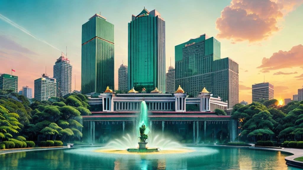 Indonesian Stock Market Closes 2025 with Moderate Gains