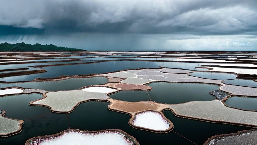 Aceh's Salt Production Severely Impacted by Floods, National Output Drops to 1 Million Tons