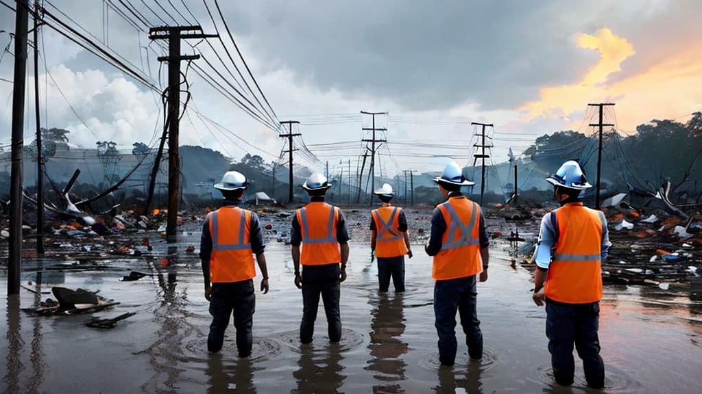 Banjir Aceh: Kerusakan Listrik Lebih Parah dari Tsunami 2004