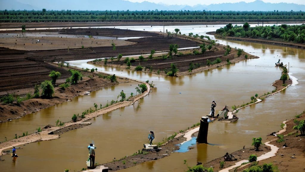 Aceh Faces Clean Water Crisis After Floods Due to River Silting