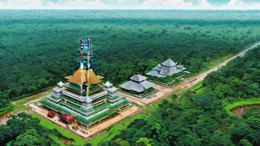 Gibran Reaffirms Commitment to Nusantara Capital City Development