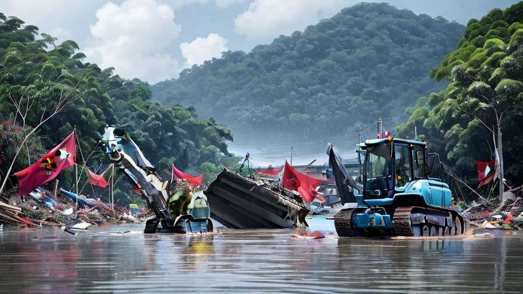 WIKA Supports Government in Flood Disaster Response in Aceh and North Sumatra