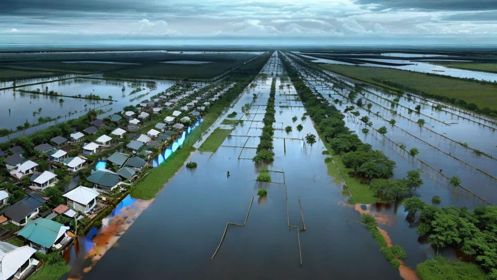 Minister of Environment Identifies Companies Possibly Responsible for South Kalimantan Floods