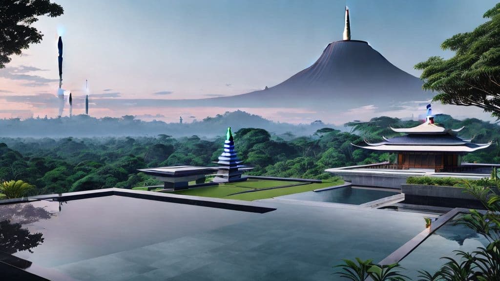 Gibran Reaffirms Commitment to Nusantara Capital City Development