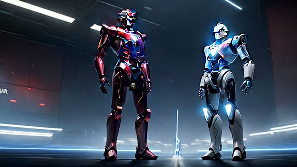 Elon Musk's Robot Ambitions Face Stiff Competition from China