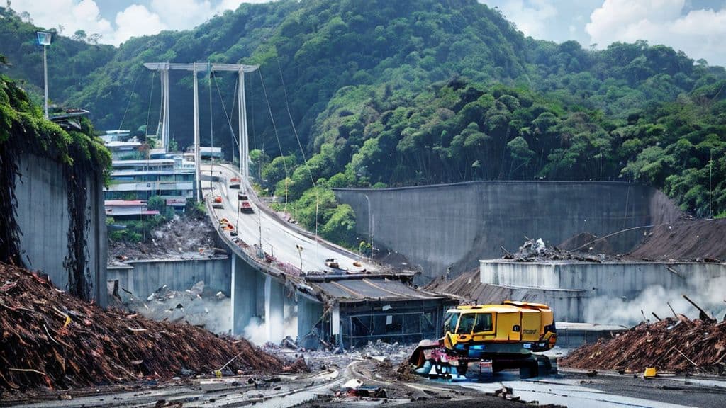 PTPP Continues Emergency Response on Bireuen-Takengon Road