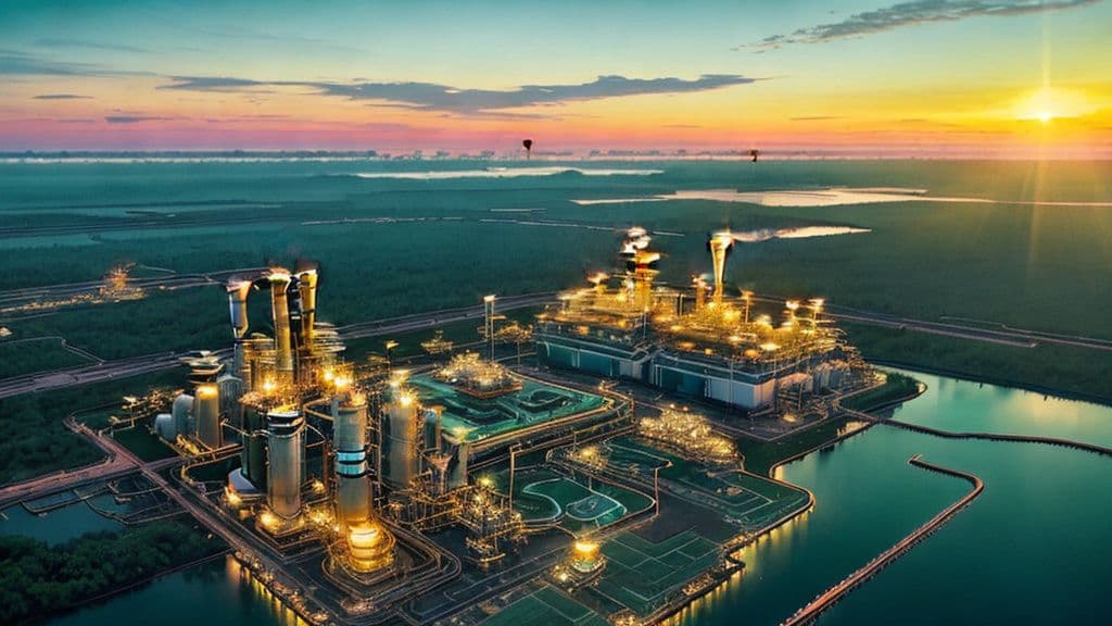 Indonesia's $7.4 Billion Refinery Project to End Solar Imports by 2026