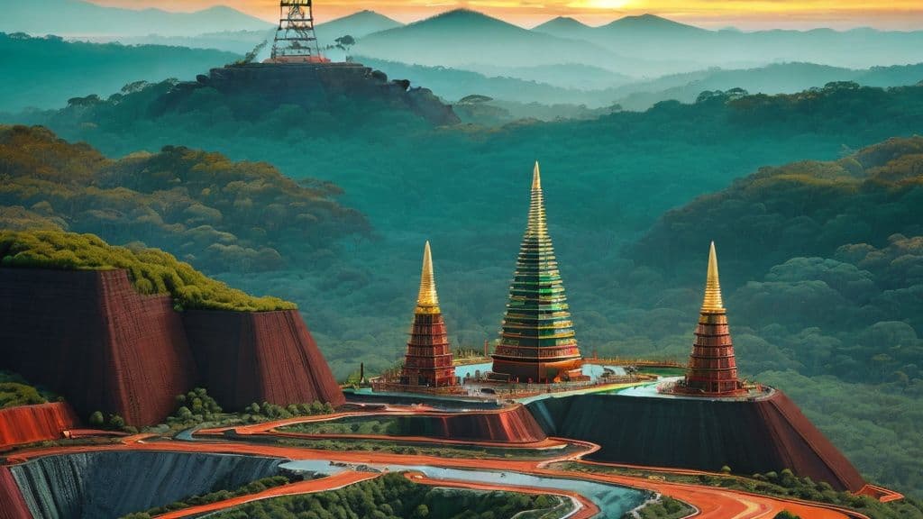 Australian Stock Market Closes Flat as Mining Stocks Offset Financial Sector Decline