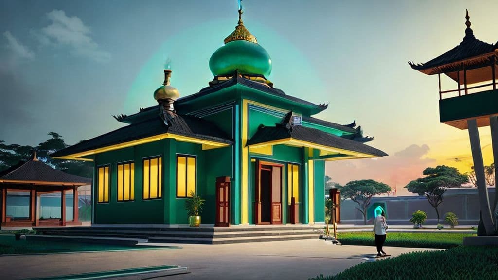 Indonesian Government Strengthens People's Economy Through 12,000 Mosques