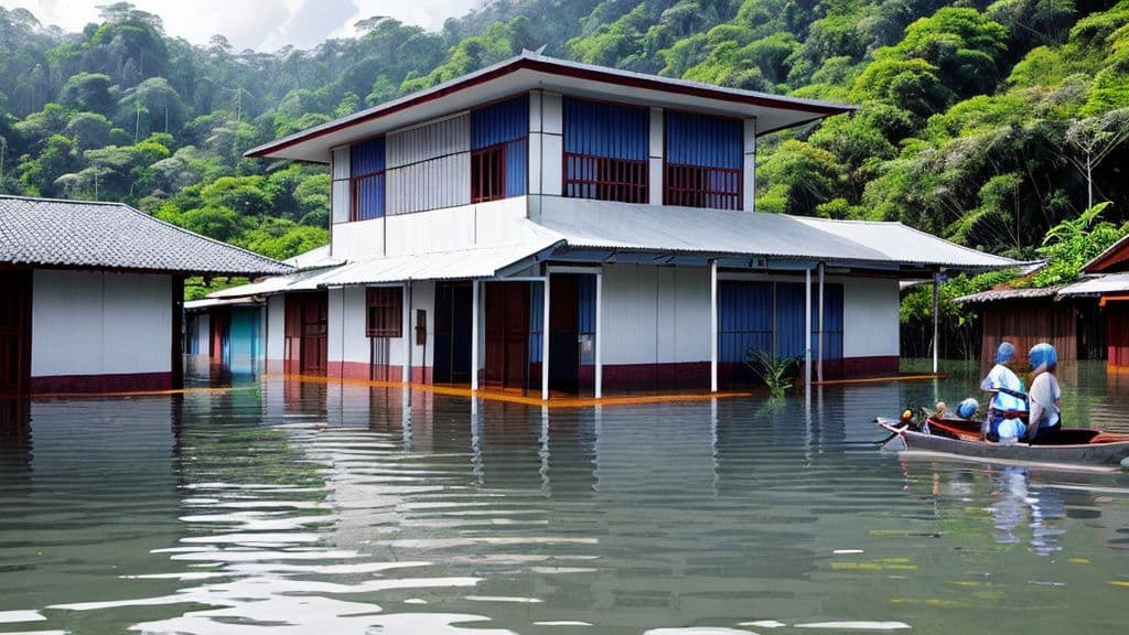 BNI Establishes Health Posts to Support Flood Victims in Aceh