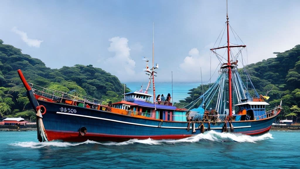 Indonesia Repurposes Seized Illegal Fishing Vessels