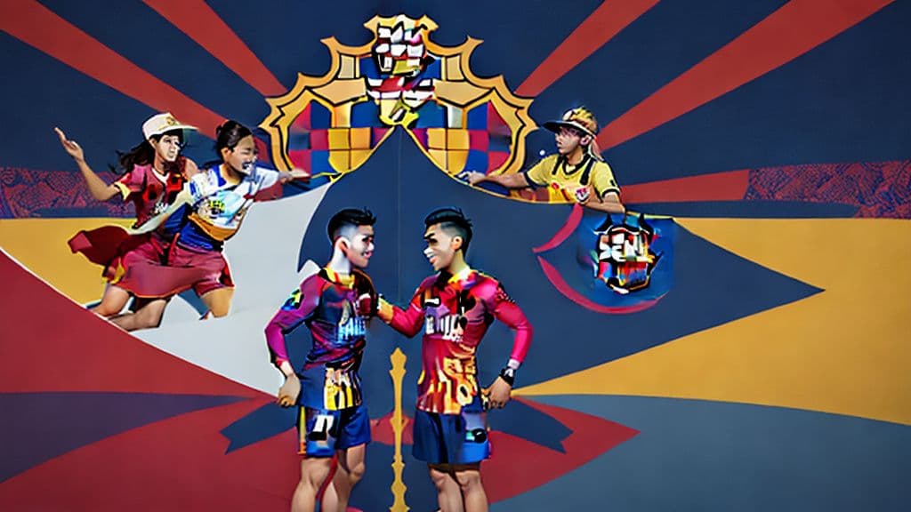 BRI Partners with FC Barcelona as Official Commercial Banking Partner in Indonesia