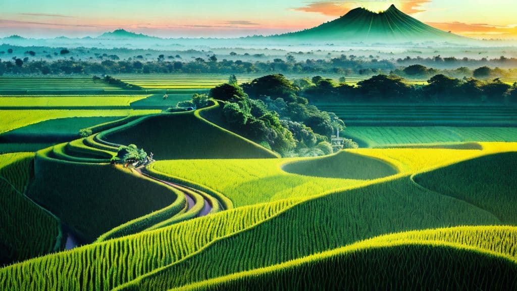 Indonesia Achieves Food Self-Sufficiency in 2025