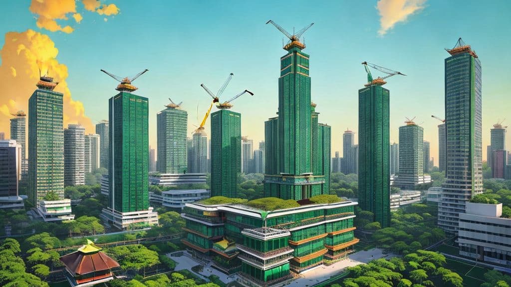 WEGE Strengthens Position in Sustainable Building Construction