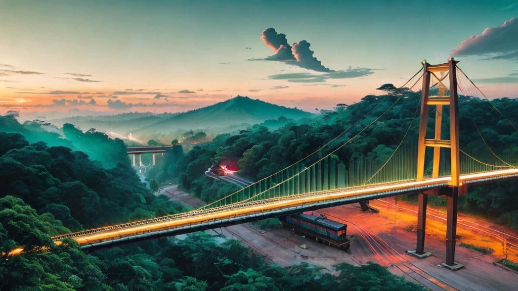 Indonesian Steel Industry to Supply 100 Bailey Bridges Without Imports