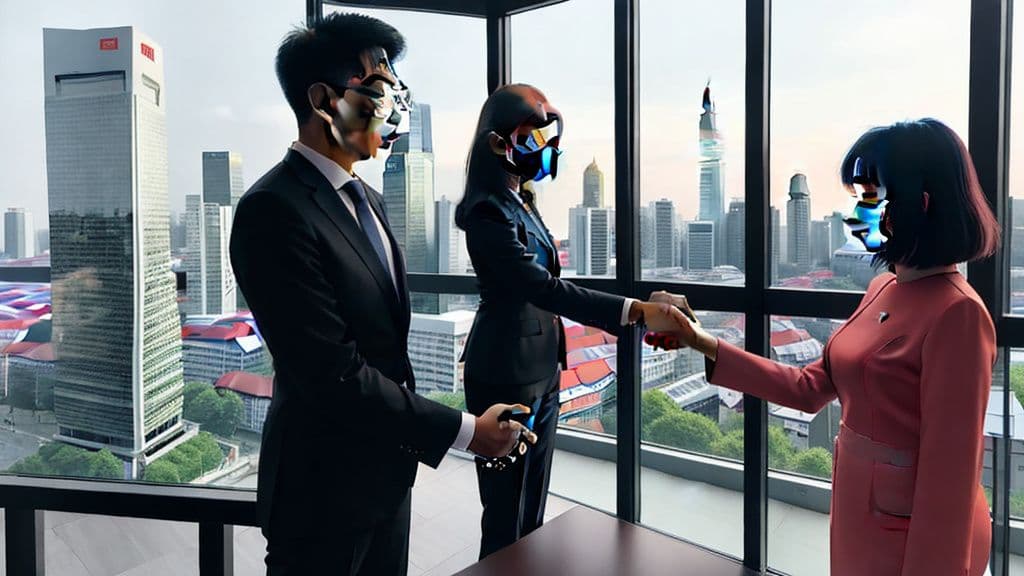 Singapore Conglomerate Family Investment Boosts European Property Transformation