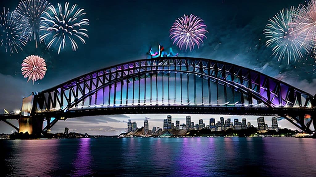 Sydney Welcomes 2026 with Fireworks and Tight Security