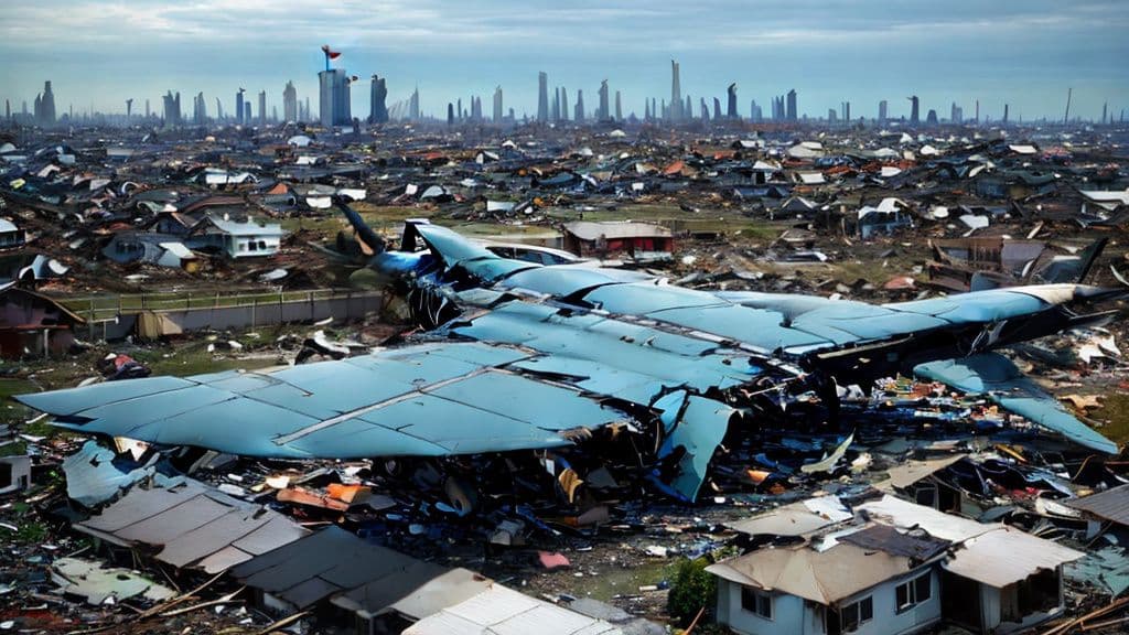 Bogor Plane Wreckage Incident Highlights Lack of Oversight on Scrapped Aircraft