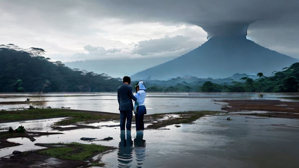 Indonesian Government Responds to Sumatra Natural Disasters with Relief Efforts