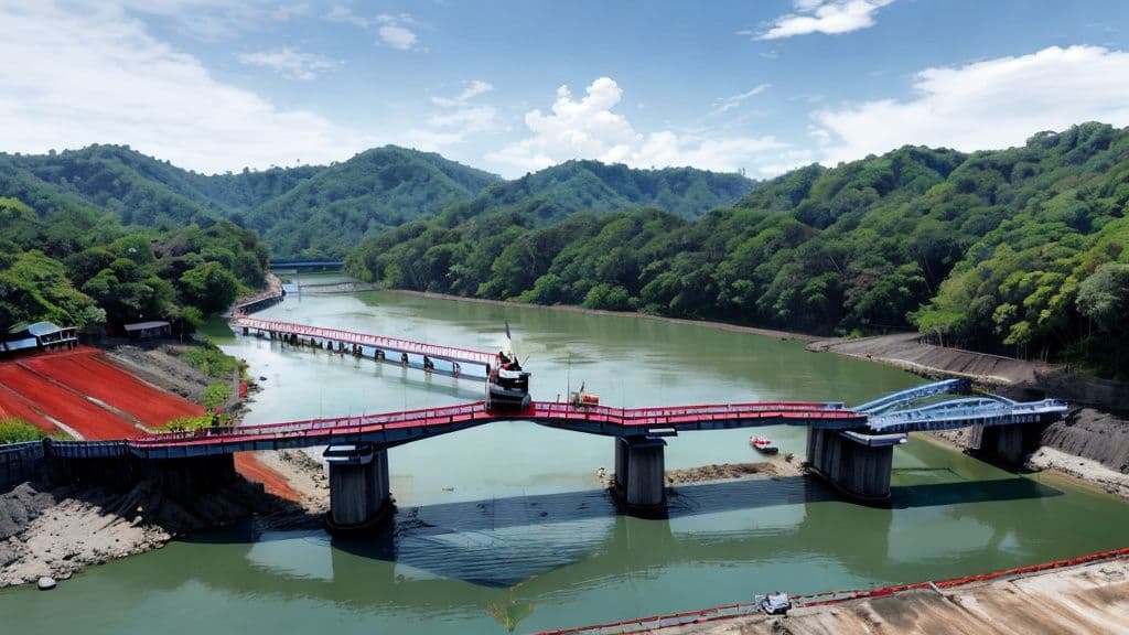 Hutama Karya Completes Bailey Bridge Installation, Restores Traffic in Aceh Tenggara