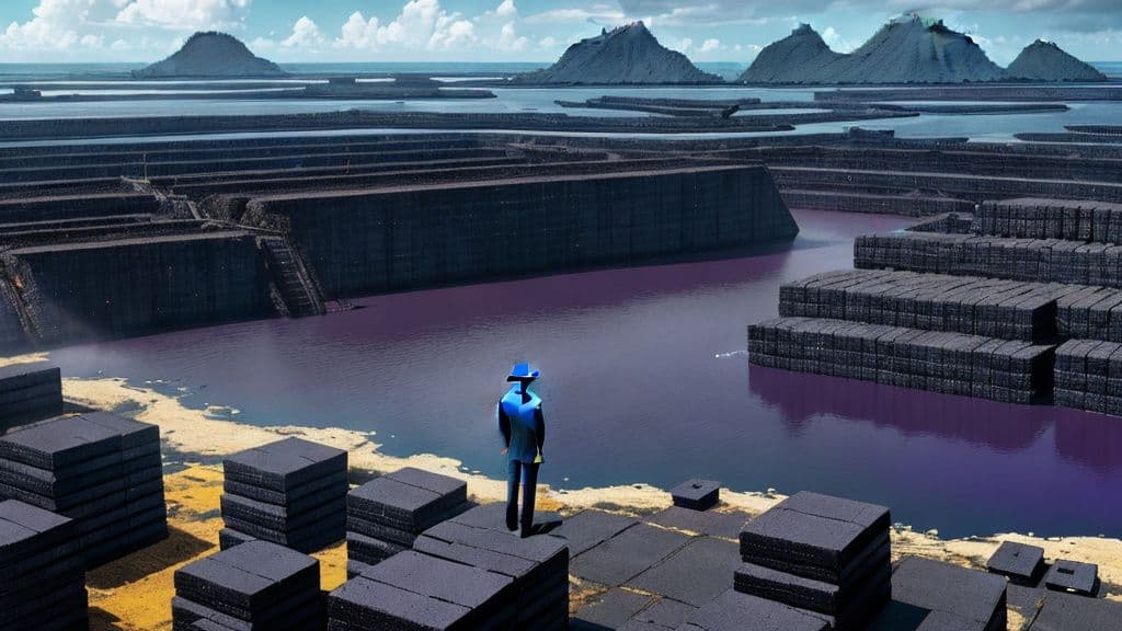 ESDM Seizes 70,000 Tons of Illegal Coal in East Kalimantan