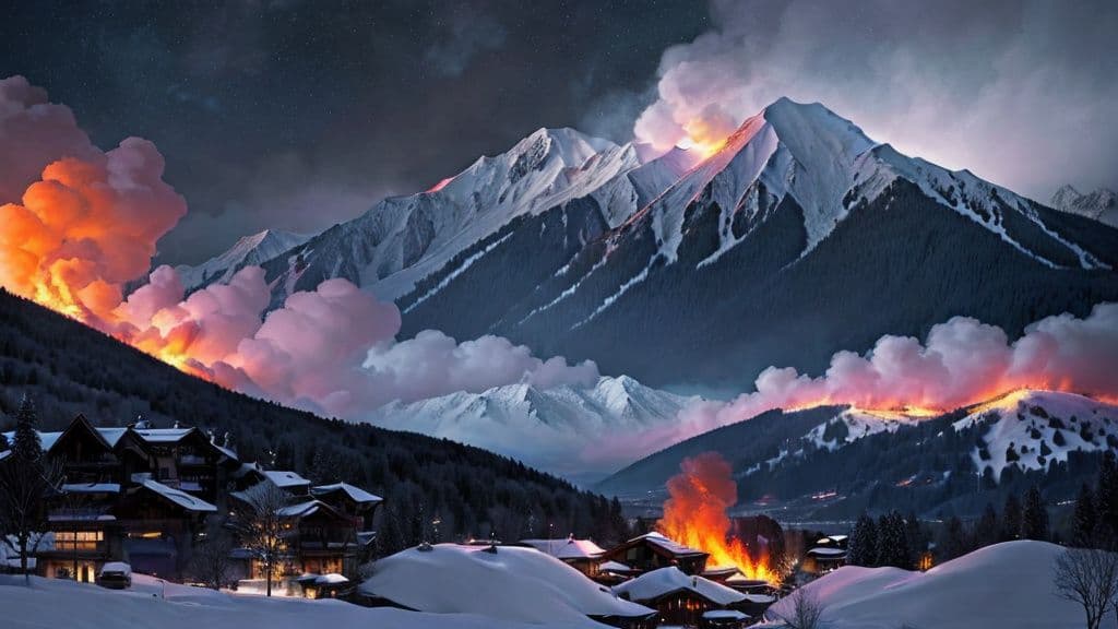 Tragic New Year's Fire in Swiss Ski Resort Claims Multiple Lives