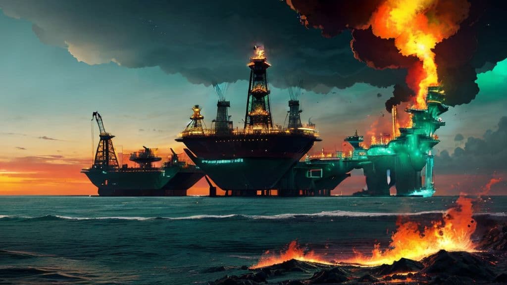 Oil Prices Rise Slightly After Recording Largest Annual Drop Since 2020