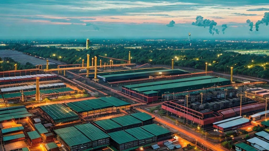 Indonesia's Industrial Estates Show Resilience Amid Economic Challenges in 2025