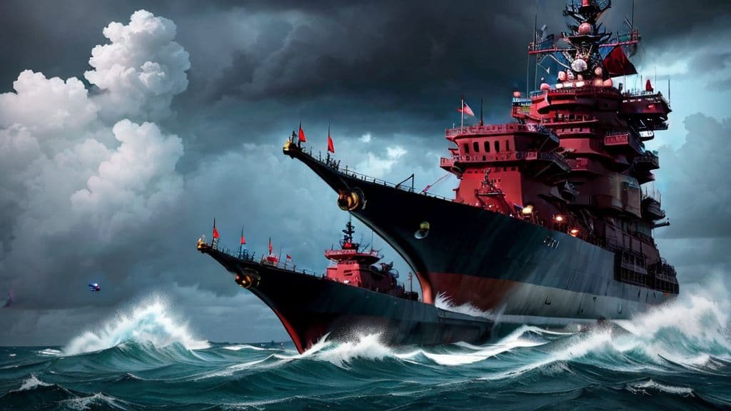 Taiwan Tensions Rise as China Conducts Military Exercises