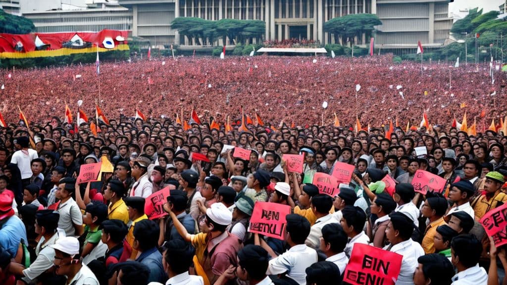 Indonesian Labor Unions to Protest at State Palace Over Minimum Wage